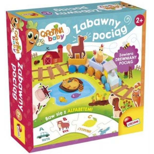 Carotina Baby Zabawny Pociąg