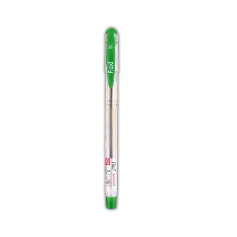 Długopis FLEXI ZIELONY 10sztuk