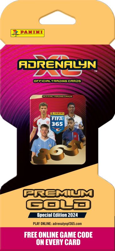 Panini FIFA 365 Adrenalyn XL 2024 Blister Gold Panini