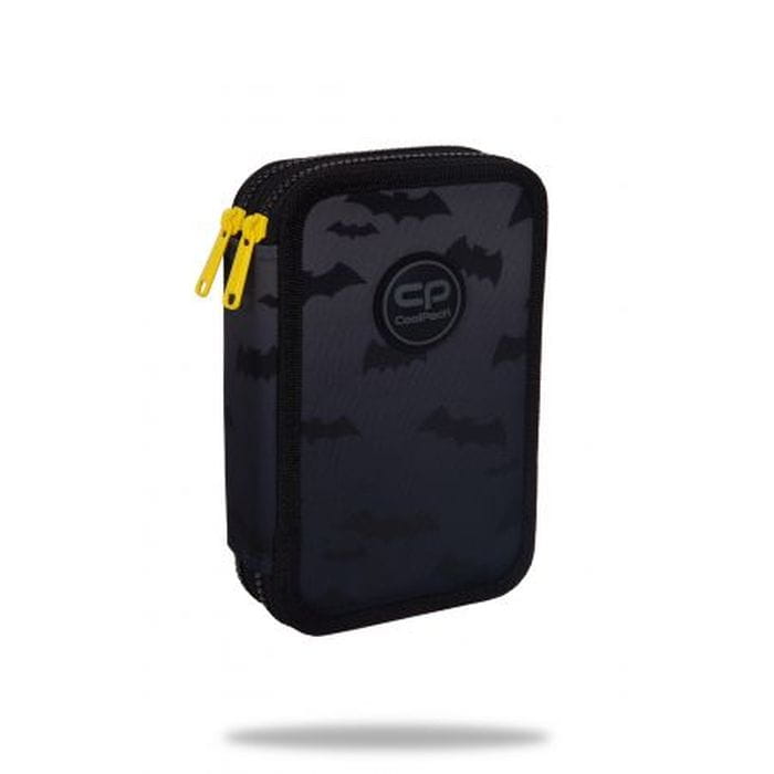 Coolpack Piórnik Jumper 2 podwójny z wyposażeniem Darker Night