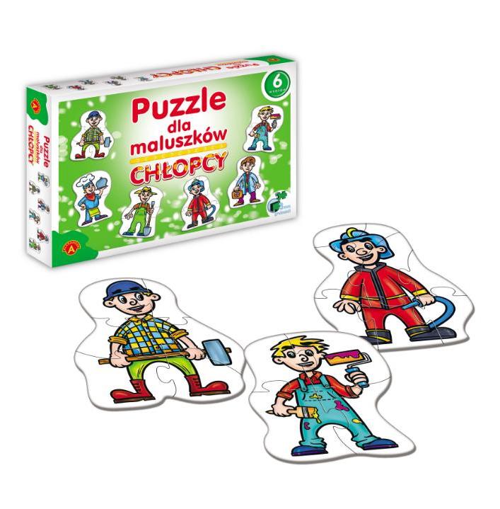 Puzzle dla Maluszków Chłopcy Alexander