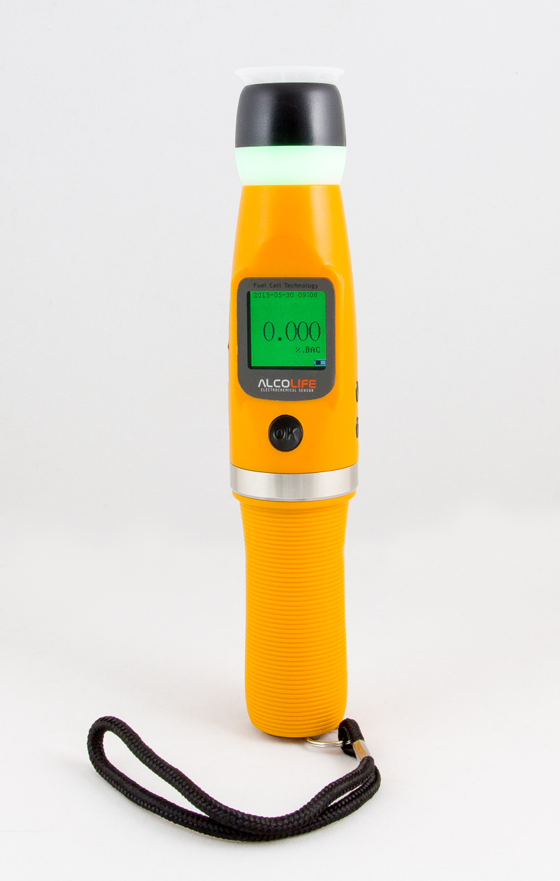 Alkomat Budowlany Alcolife F7 - Alkomat bezustnikowy - Alkopomiar.pl - Alkopomiar.pl