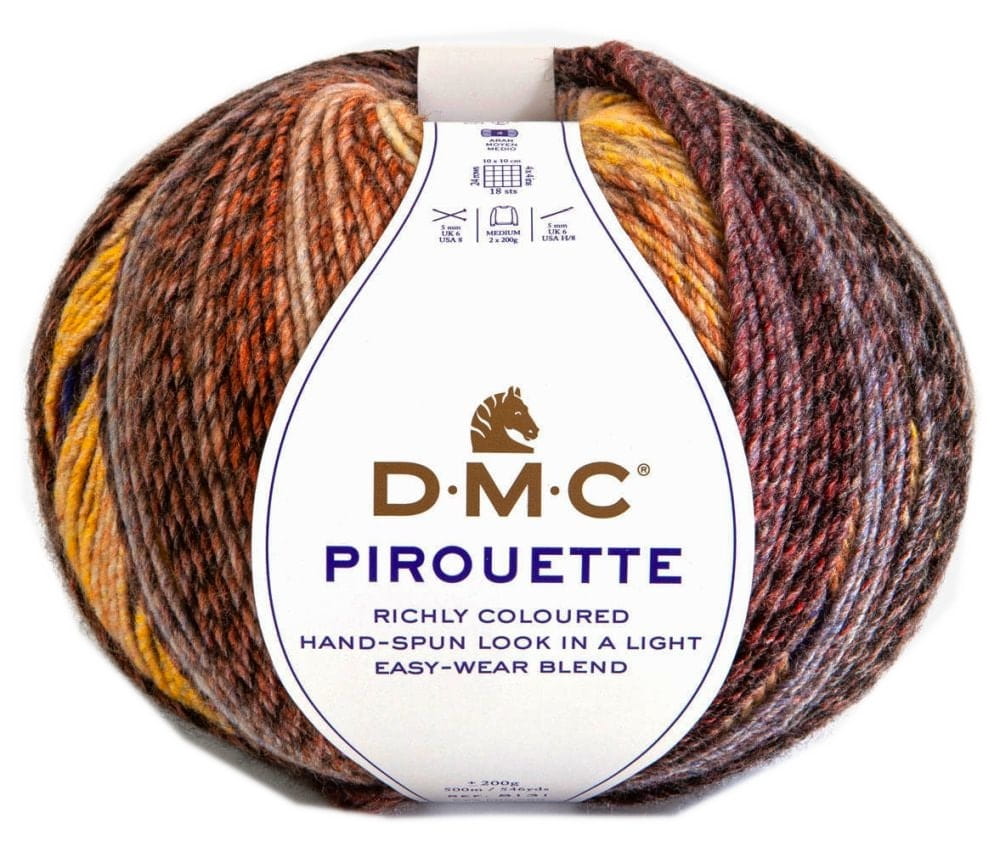 włóczka DMC PIROUETTE kol. 708