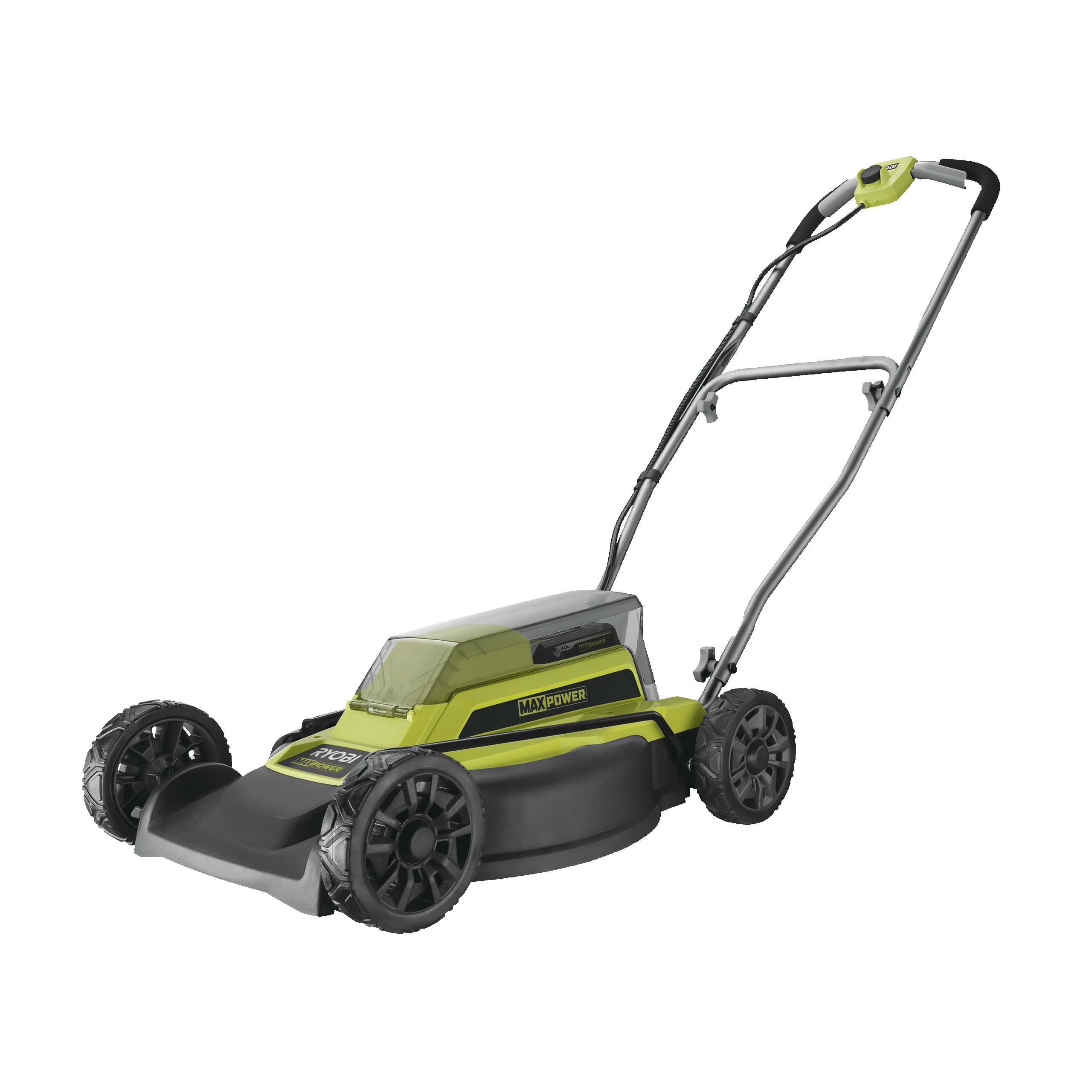 Kosiarka 46cm mulczująca 2w1 akumulatorowa 36V MAX POWER w zestawie z akumulatorem 4.0Ah