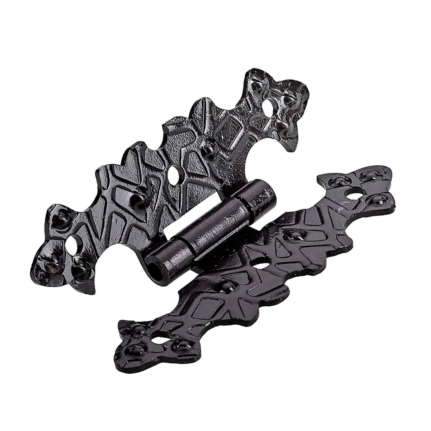 Hettich Zawias antyczny 69 mm 2 szt. czarny