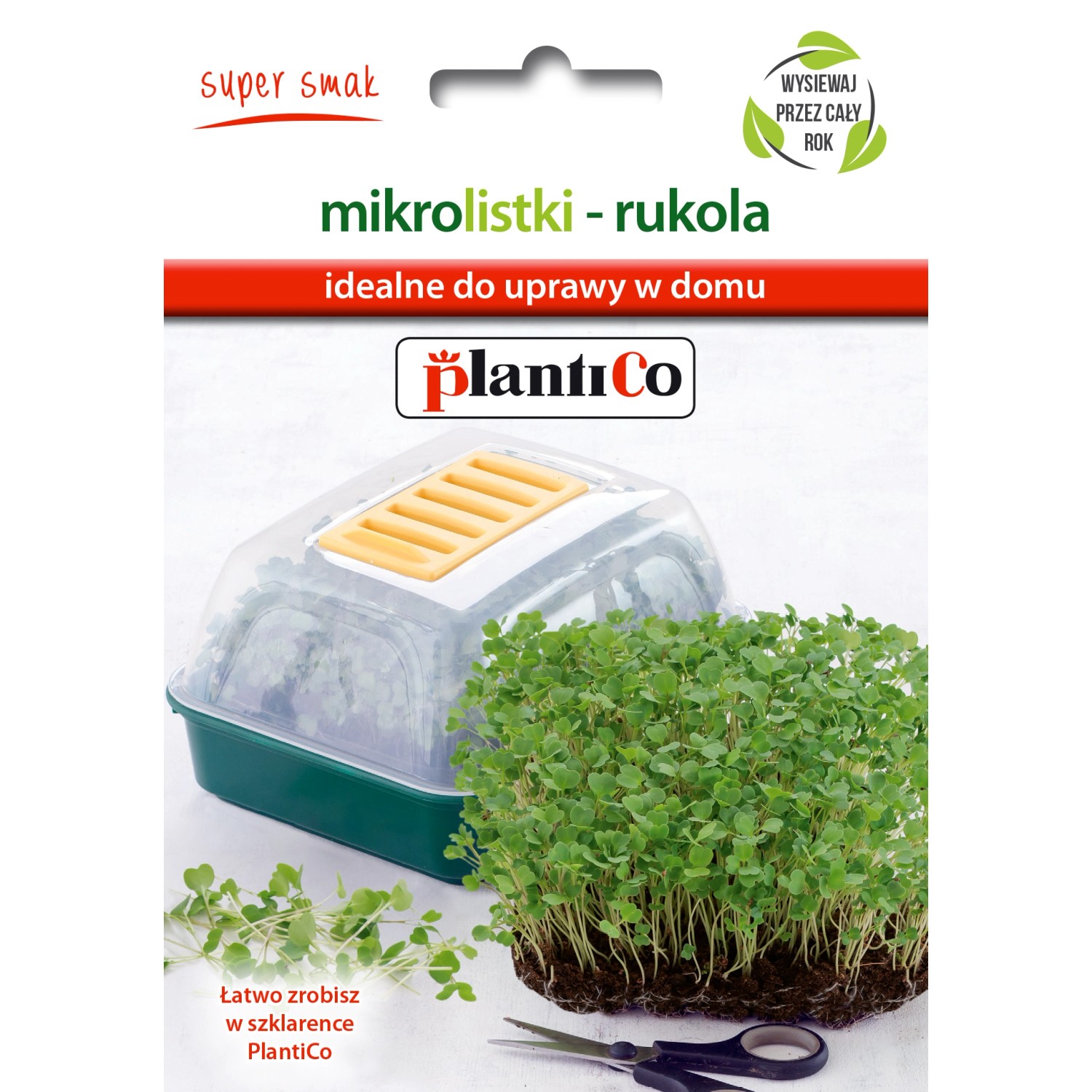 Nasiona na Mikrolistki Rukola 5g