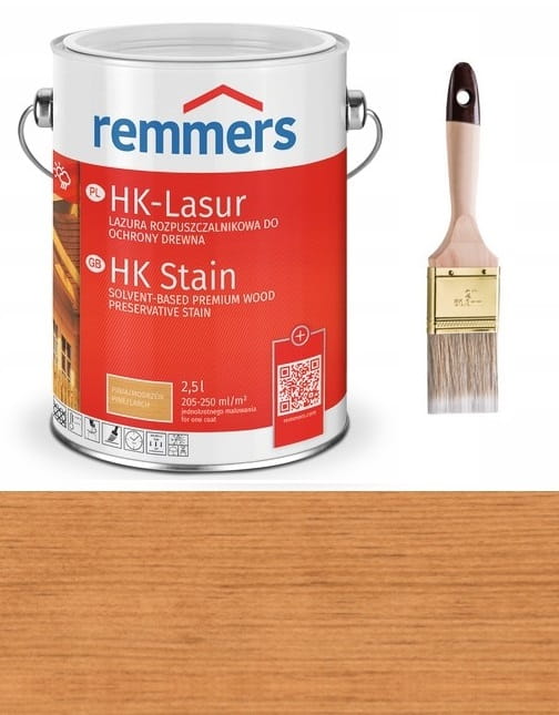 REMMERS HK-LASUR IMPREGNAT DO DREWNA MODRZEW 2,5L