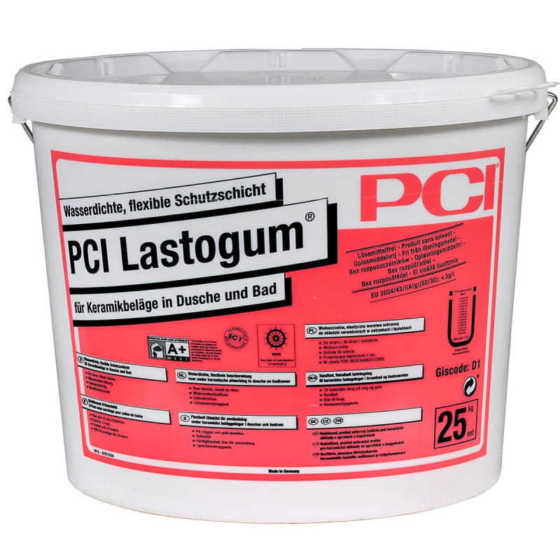 PCI LASTOGUM POWŁOKA PRZECIWWILGOCIOWA FOLIA W PŁYNIE SZARY 25KG