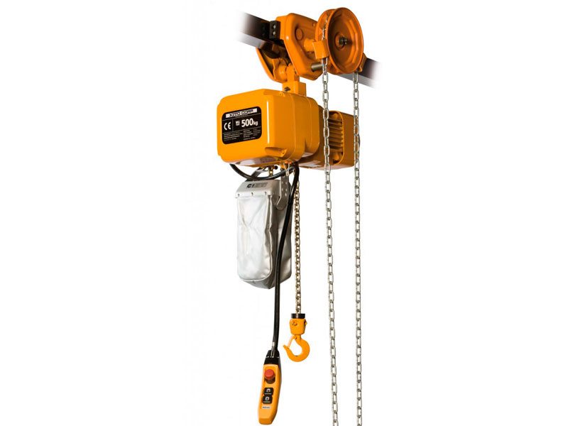 KITO ER2SG - wciągnik łańcuchowy elektryczny przejezdny - ER2SG-003H - 3,0 m