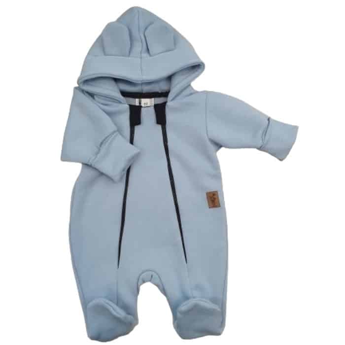KAZUM KOMBINEZON Z OCIEPLANEJ DRESÓWKI BLUE SKY ZZ - 86