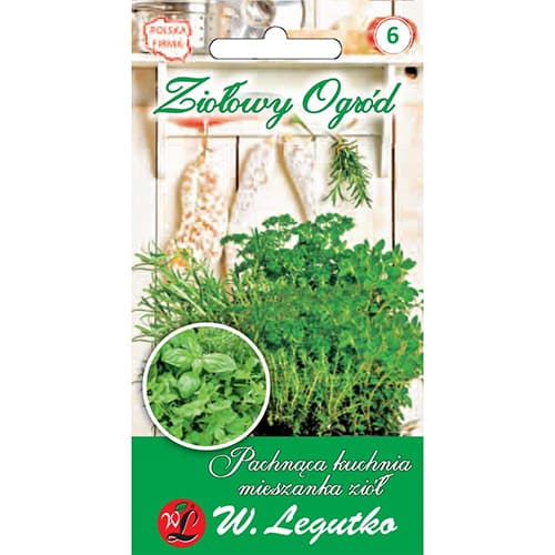 1 pac, Ierburi aromatice Parfumul Bucătăriei, amestec - Semințe: Mod de ambalare: 1 g