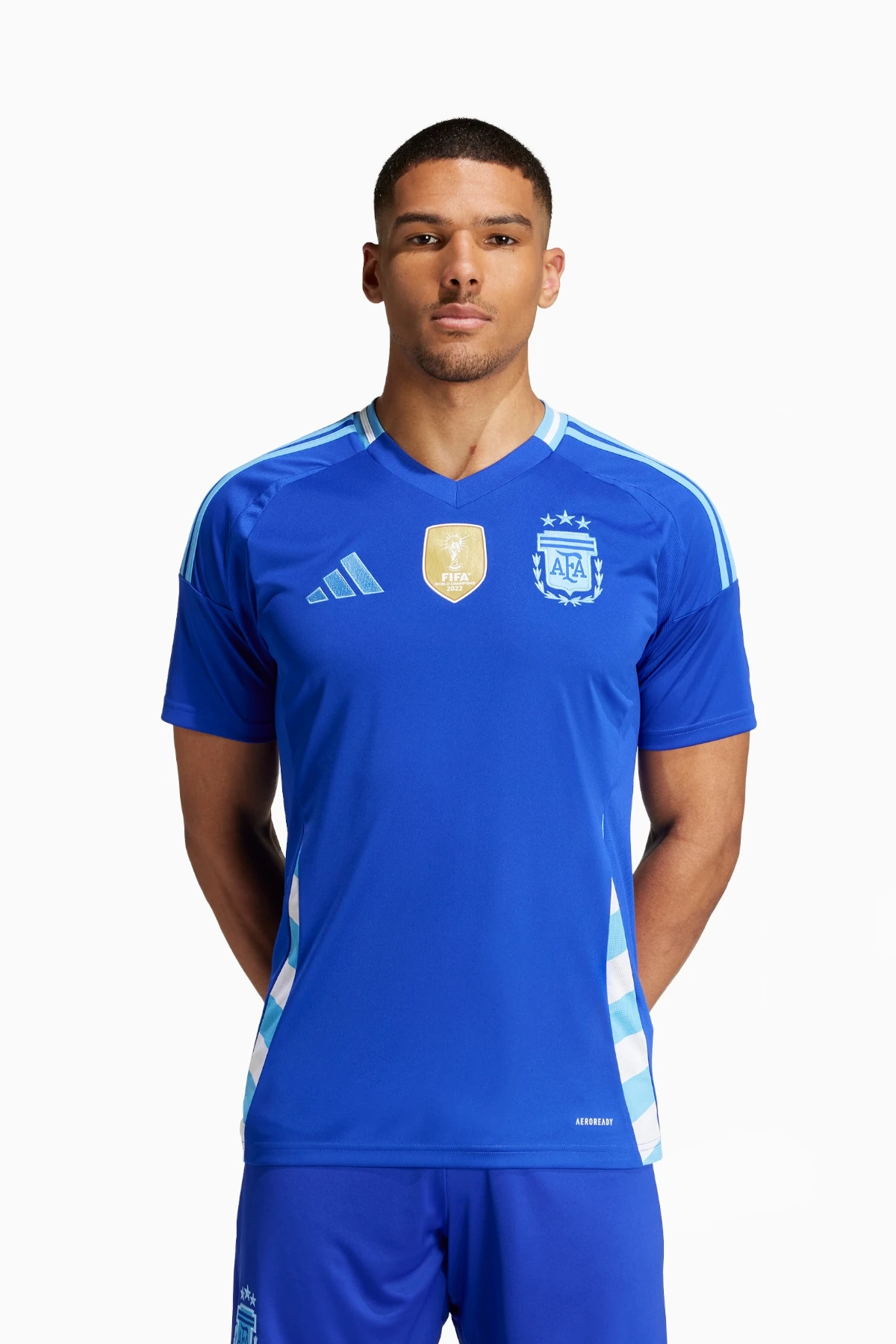 Koszulka Reprezentacji Argentyny adidas 2024 Wyjazdowa - Niebieski