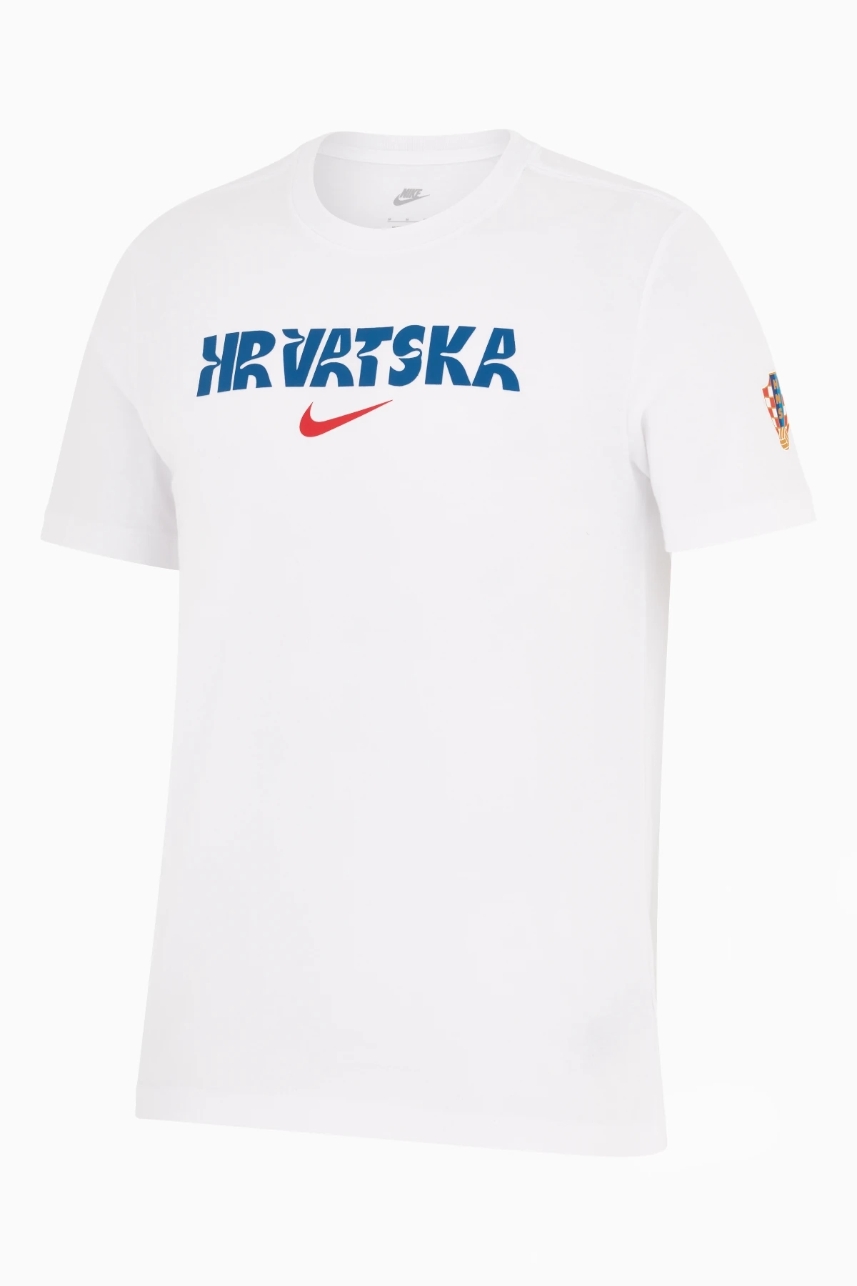 Koszulka Reprezentacji Chorwacji Nike 2024 Crest - Biały