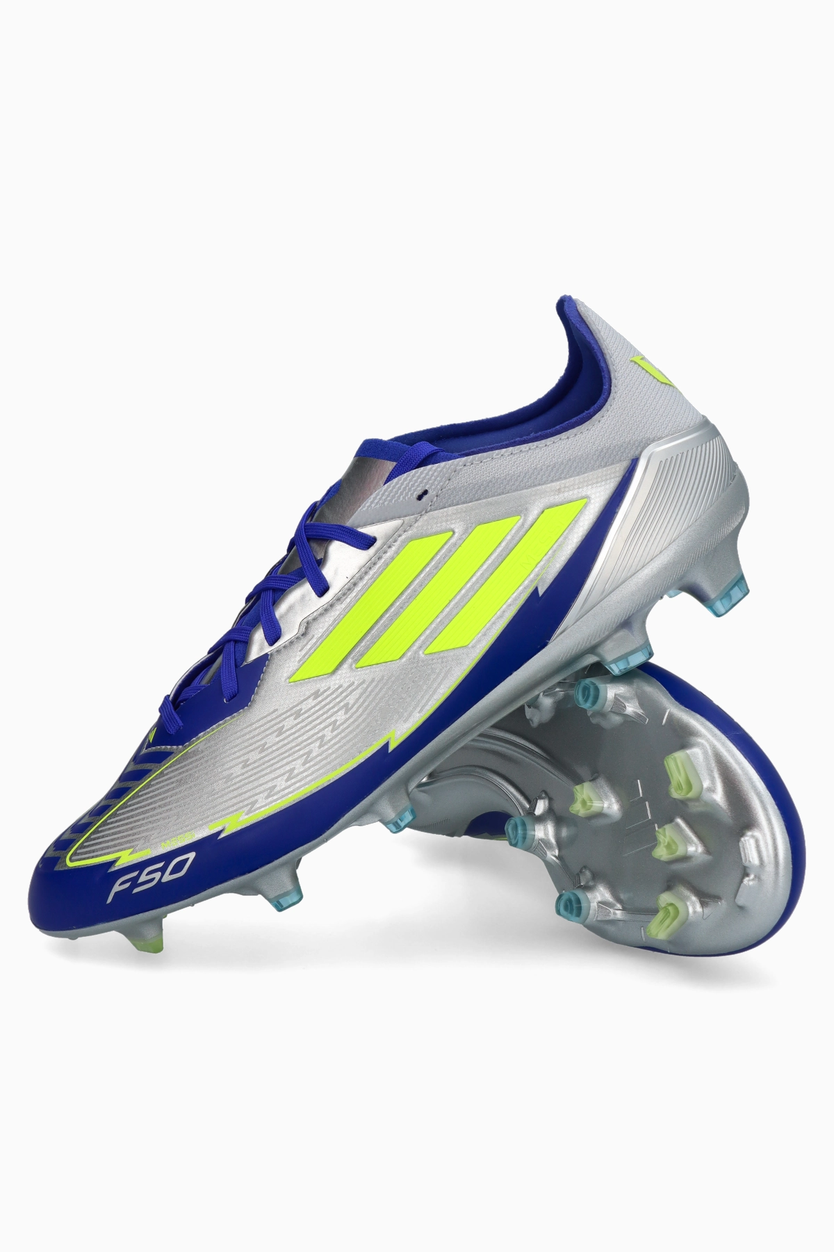 Korki adidas F50 Pro Messi FG - Srebrny