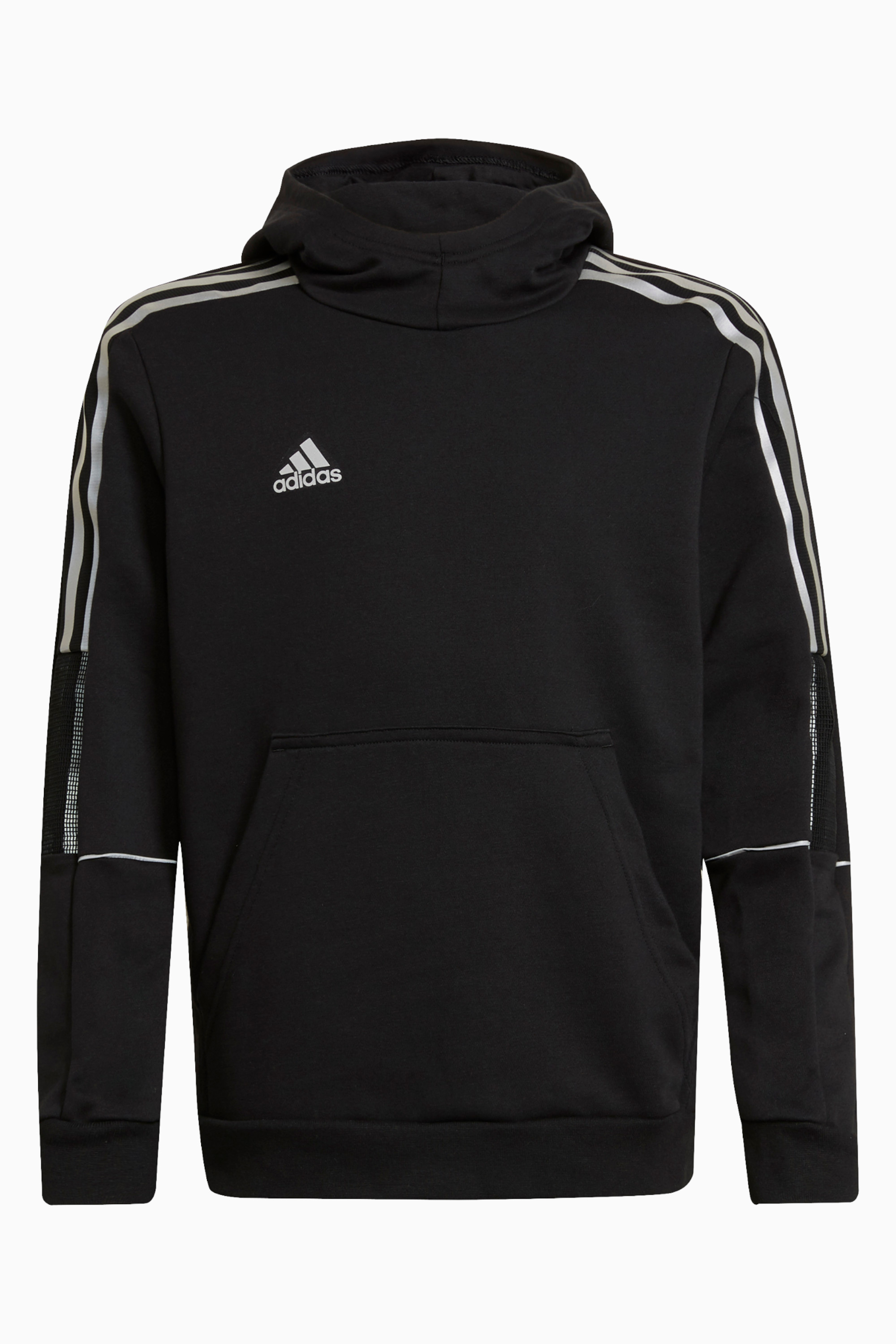 Bluza z kapturem adidas Tiro Reflective Junior - Czarny