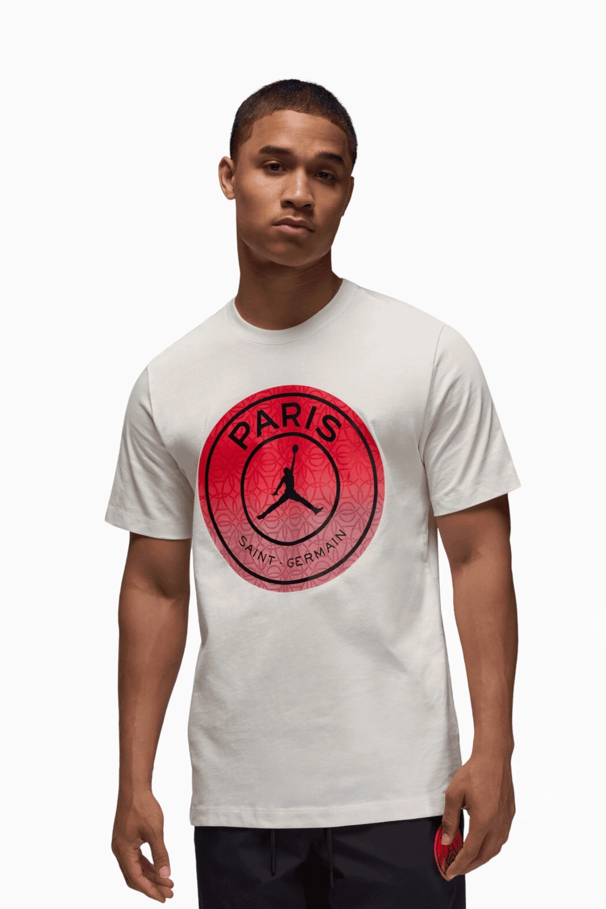 Koszulka Nike PSG x Jordan 24/25 Logo - Beżowy