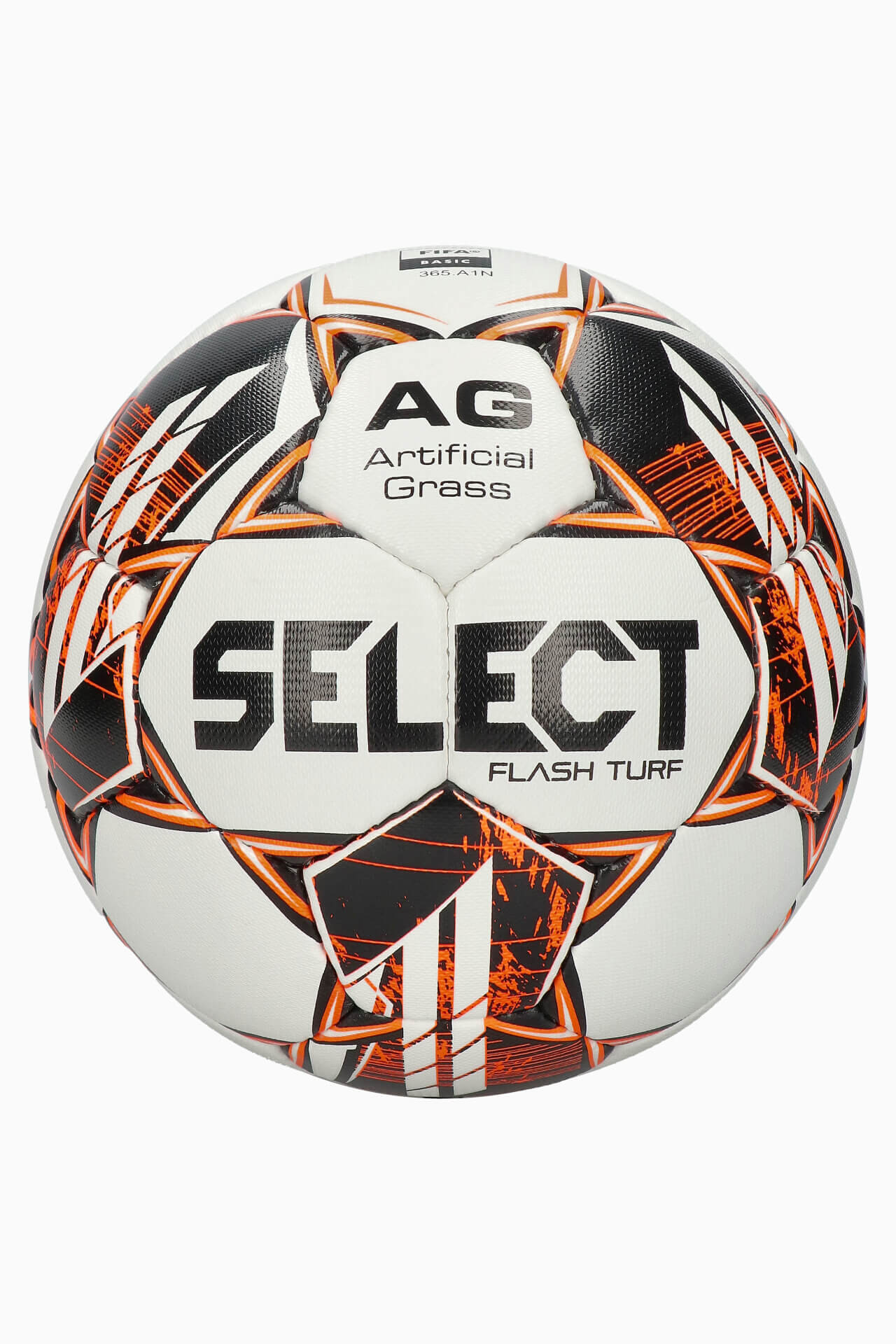 Piłka Select Flash Turf v23 rozmiar 5 - Biały