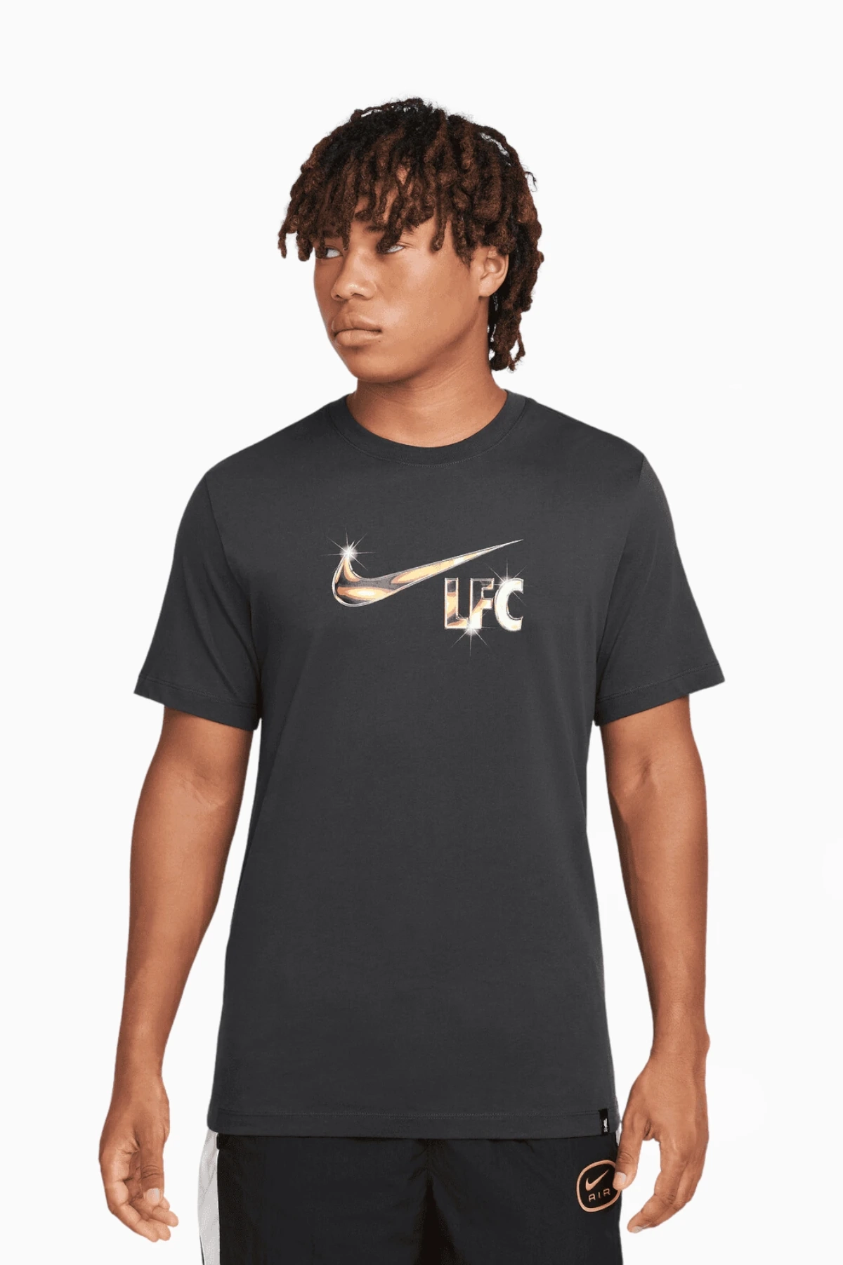 Koszulka Nike Liverpool FC 24/25 Swoosh - Szary