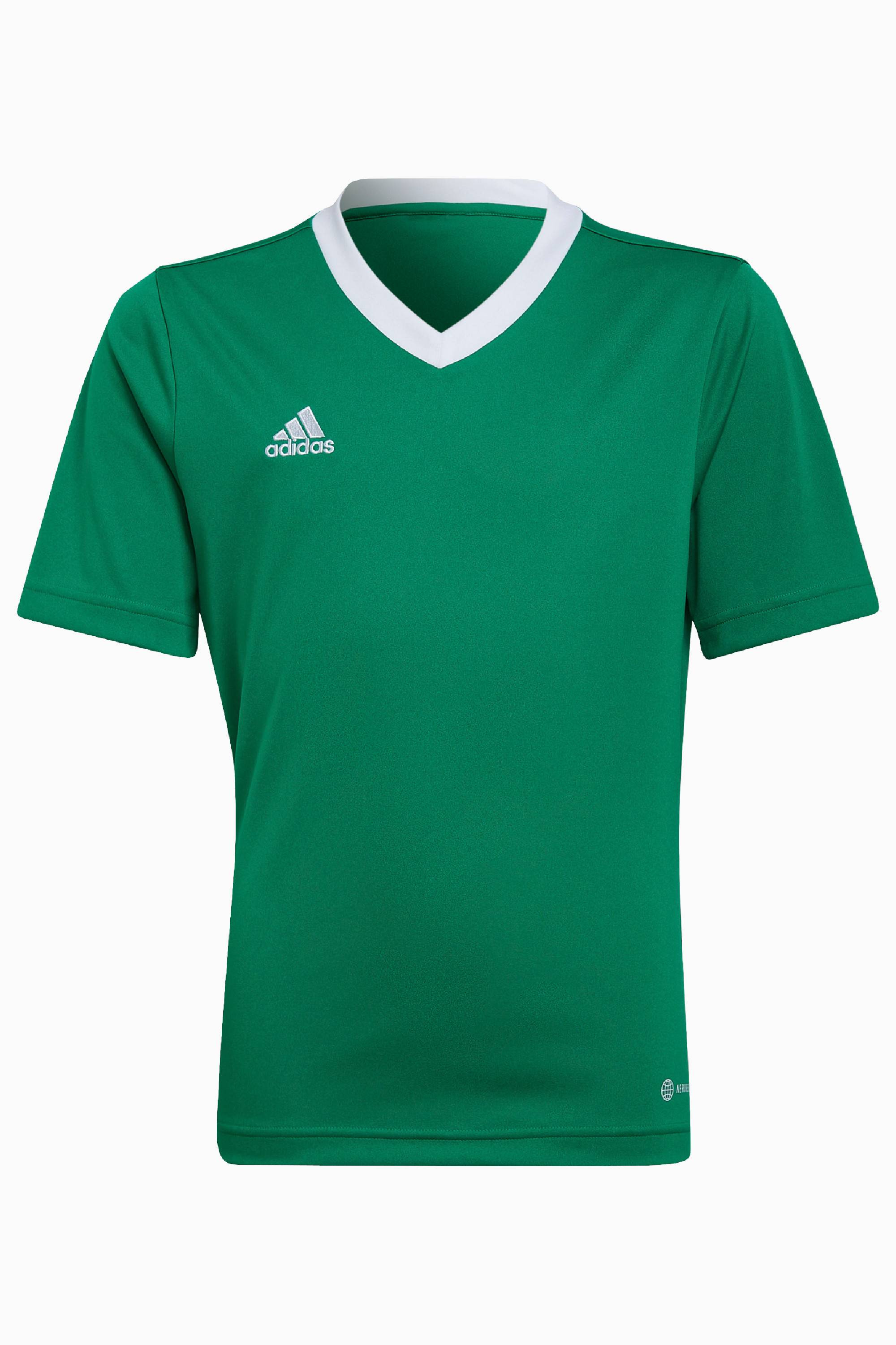 Koszulka adidas Entrada 22 - Zielony
