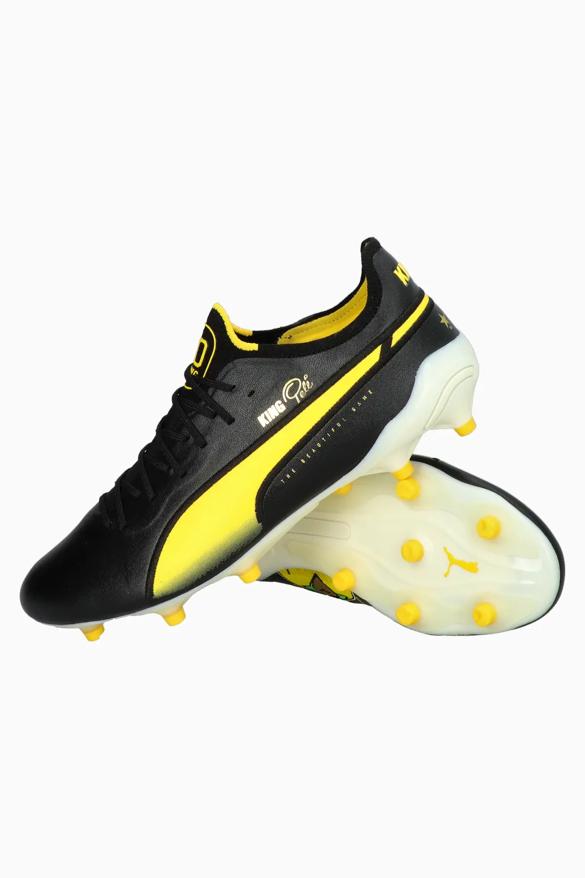 Korki Puma King Ultimate Pelé FG/AG - Czarny