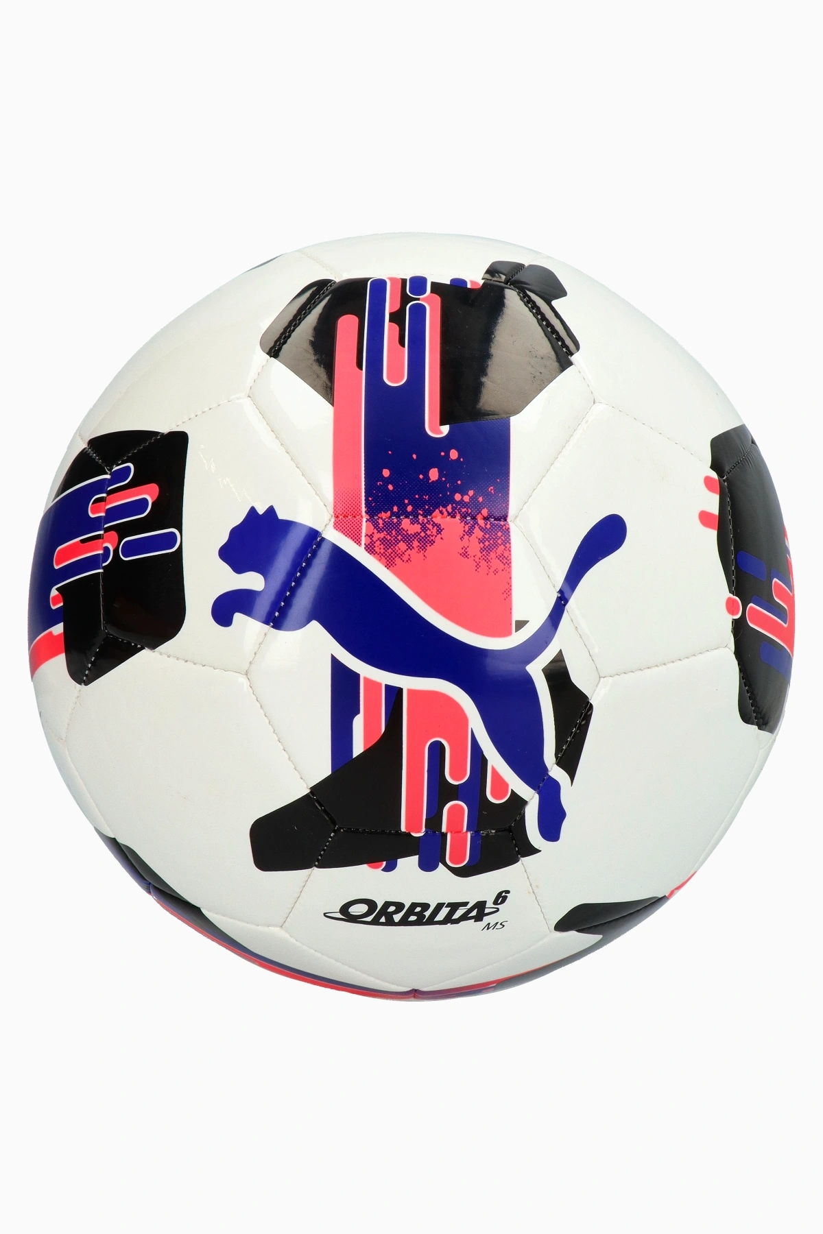 Piłka Puma Orbita 6 MS rozmiar 3 - Biały