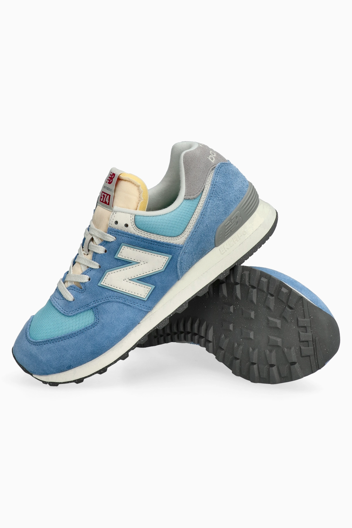 Buty Sneakers New Balance U574 - Niebieski