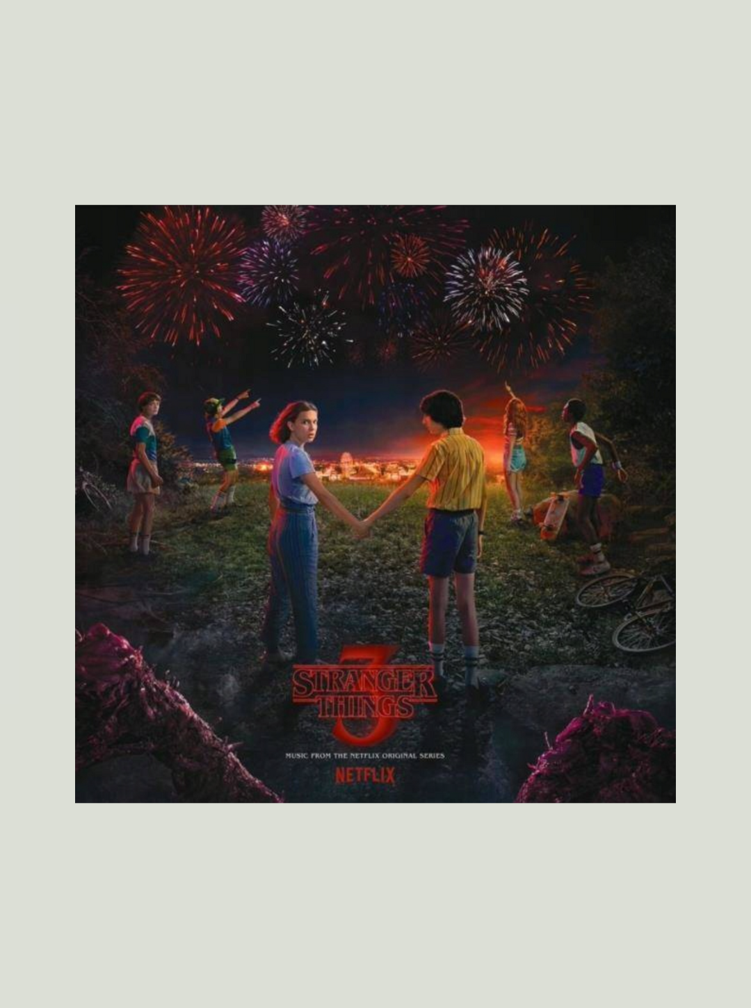 Płyta winylowa Stranger Things - Muzyka Filmowa Soundtrack From The Netflix Original Series
