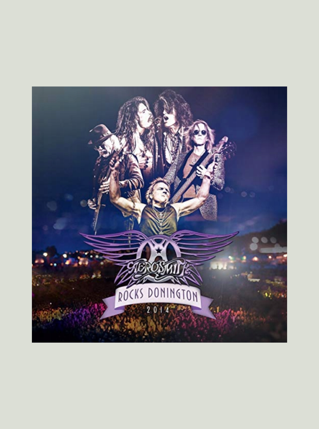 Płyta winylowa Aerosmith - Rocks Donington 2014 (180g) (Limited Edition) (Translucent Purple Vinyl)