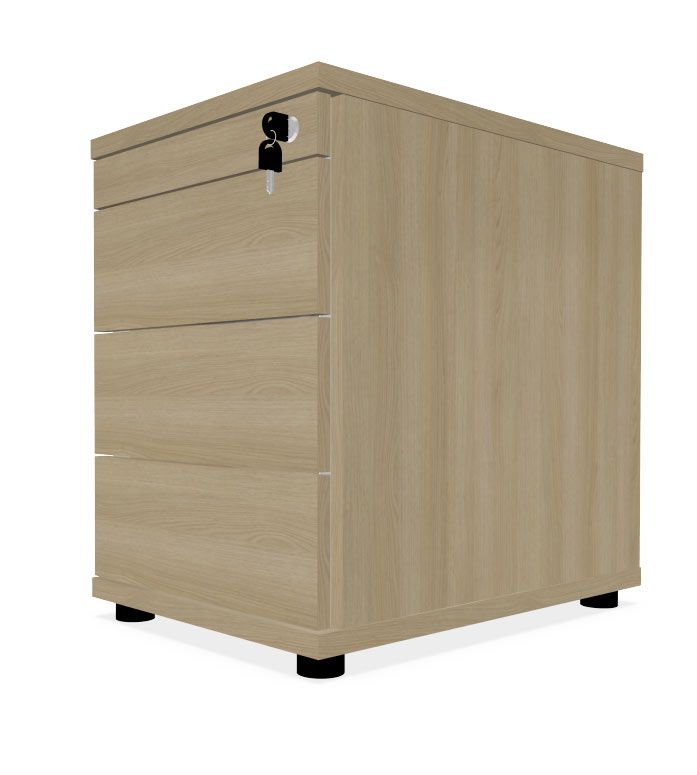 NOTER SP03 dostawka do biurka niska 70x43,2x61,5h