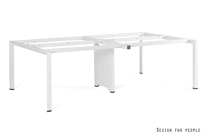 PASON Workstation 4 stelaż biurka 4 osobowego