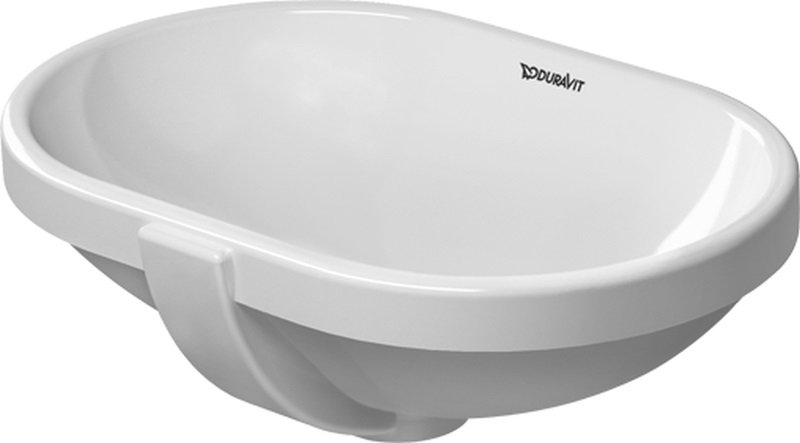 Duravit Foster umywalka 43x28 cm podblatowa owalna WonderGliss biała 03364300001 - Wysyłka w 24h