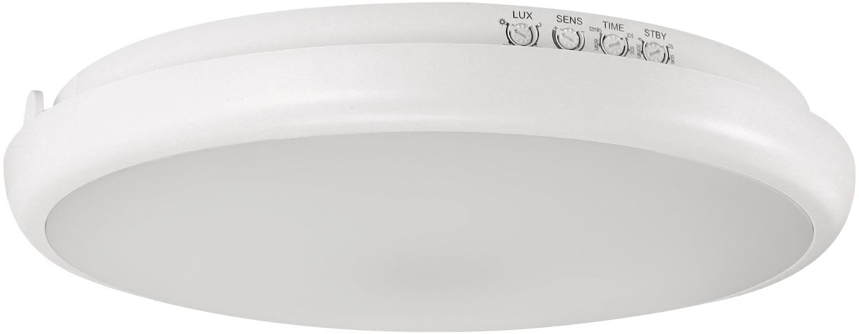 Strühm Edytor plafon zewnętrzny 1x21 W biała 04336