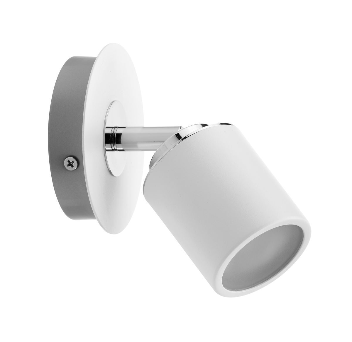 Paulmann Spotlight Tube kinkiet 1x10W chrom/biały 66717