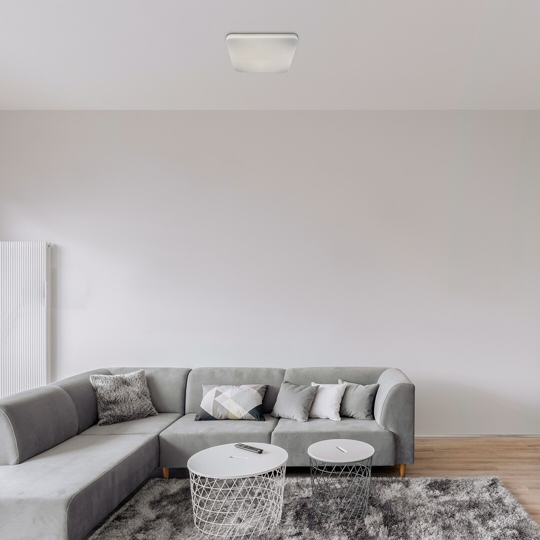 Rabalux Lucas plafon 1x24W LED biały 3074