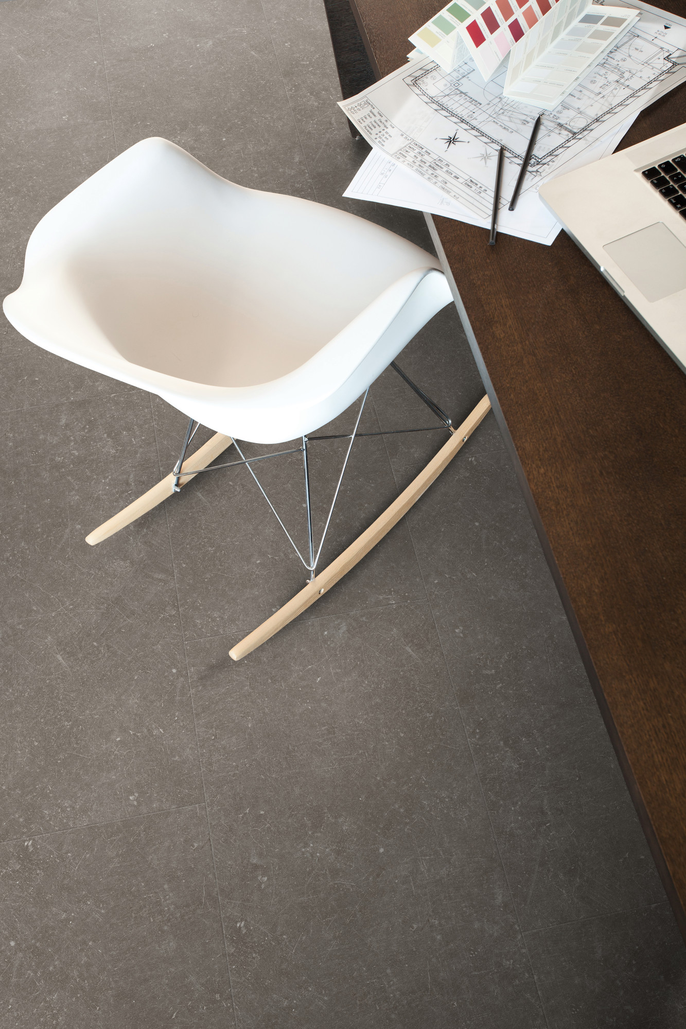 Gerflor Rigid 30 panel winylowy 91,4x45,7 cm szary 36300013 - Wysyłka w 24h