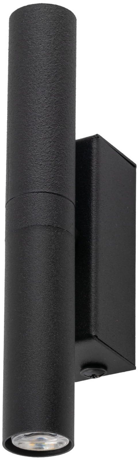 TK Lighting Lagos kinkiet 2x8 W czarny 10184