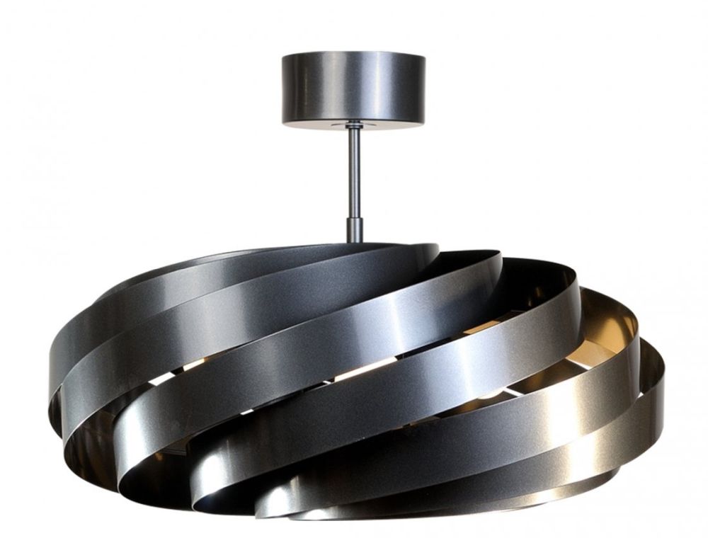 Zuma Line Vento lampa podsufitowa 4x40W antracyt 1135