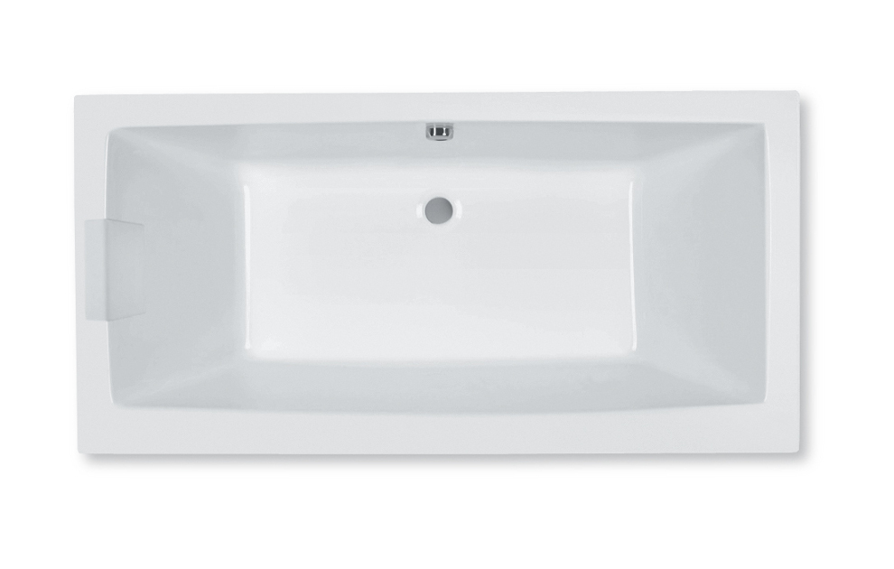 Roca Vita wanna prostokątna 180x80 cm biała A24T074000