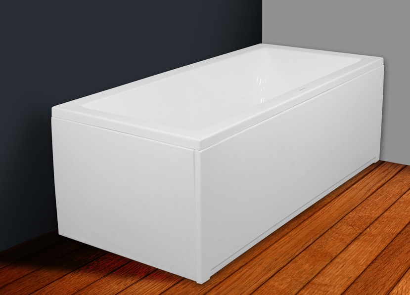Excellent Izi System obudowa do wanny 190 cm czołowa biała OBEX.190.58WH