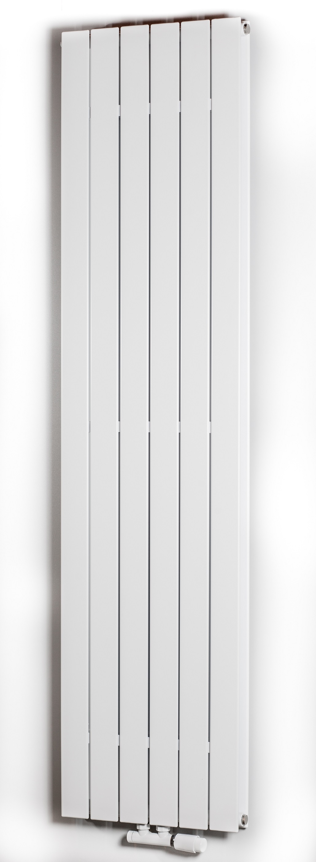 Luxrad Niagara Podwójna grzejnik dekoracyjny 180x74,5 cm podłączenie dolne biały NIAP18007459003ZDC