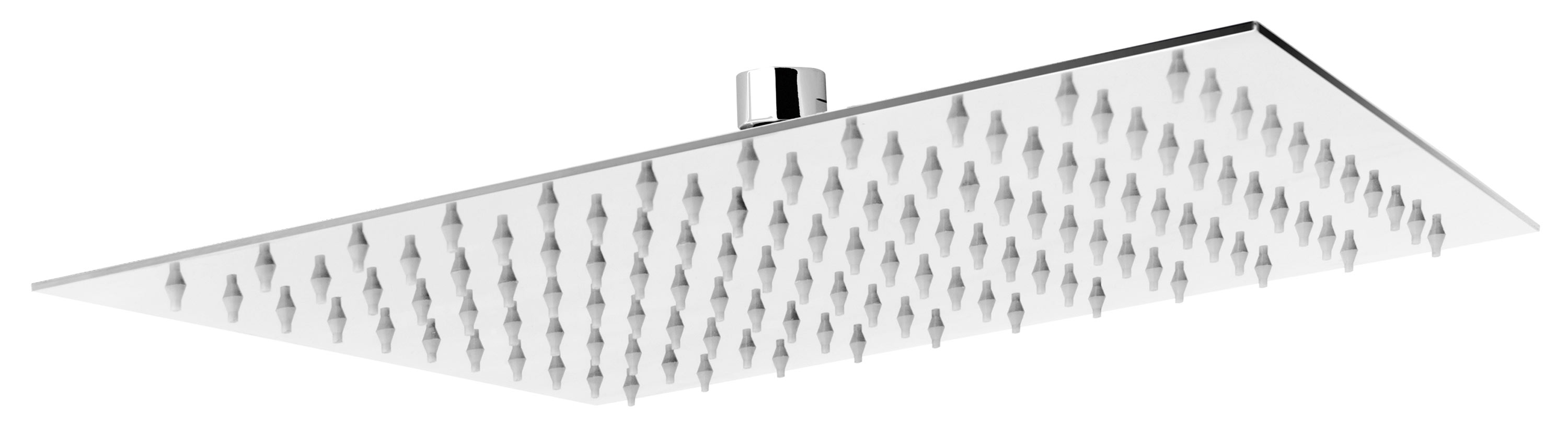 Ferro Slim deszczownica 30 cm kwadratowa chrom DSN08