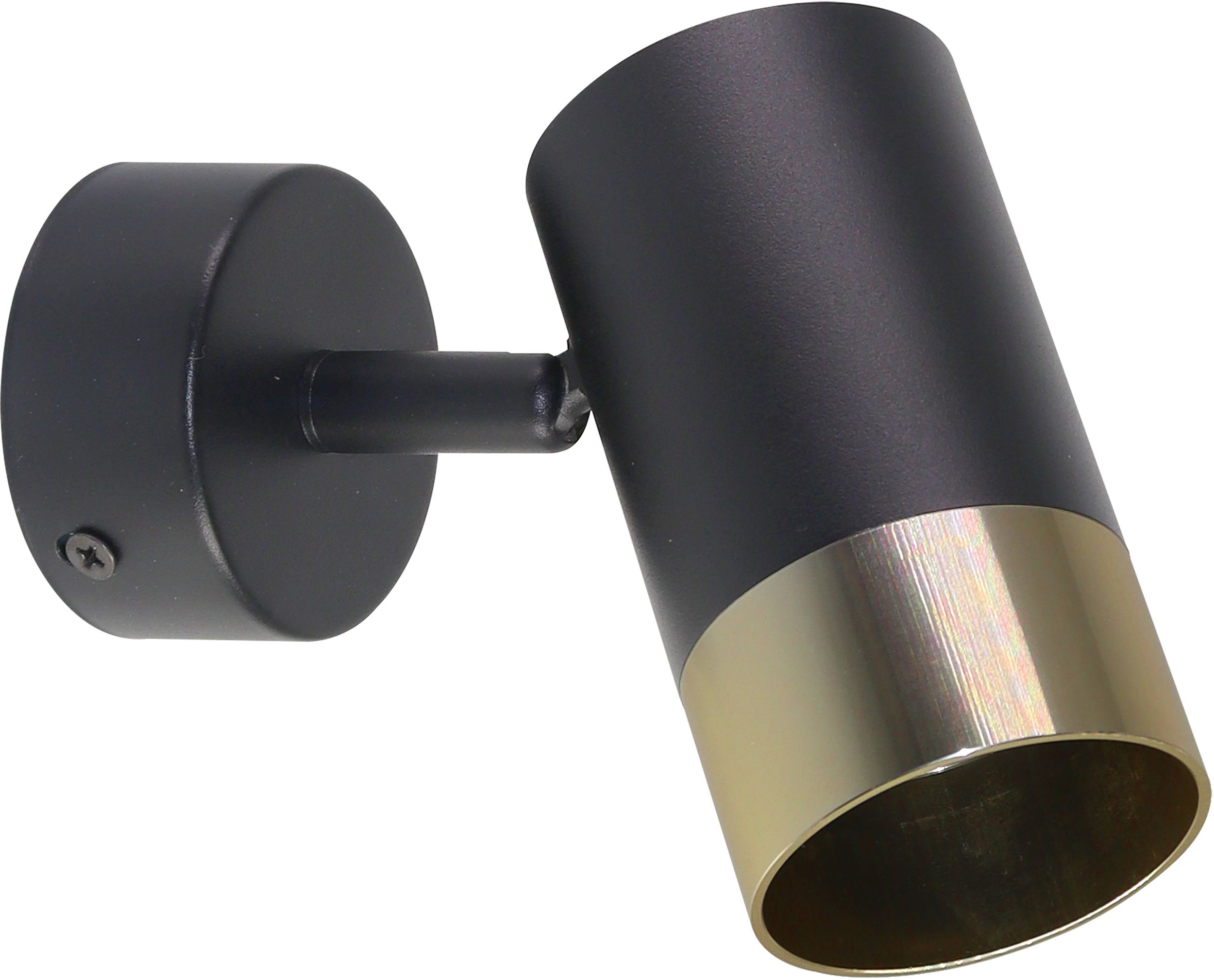 Candellux Tobi kinkiet 1x15 W czarny 91-27412