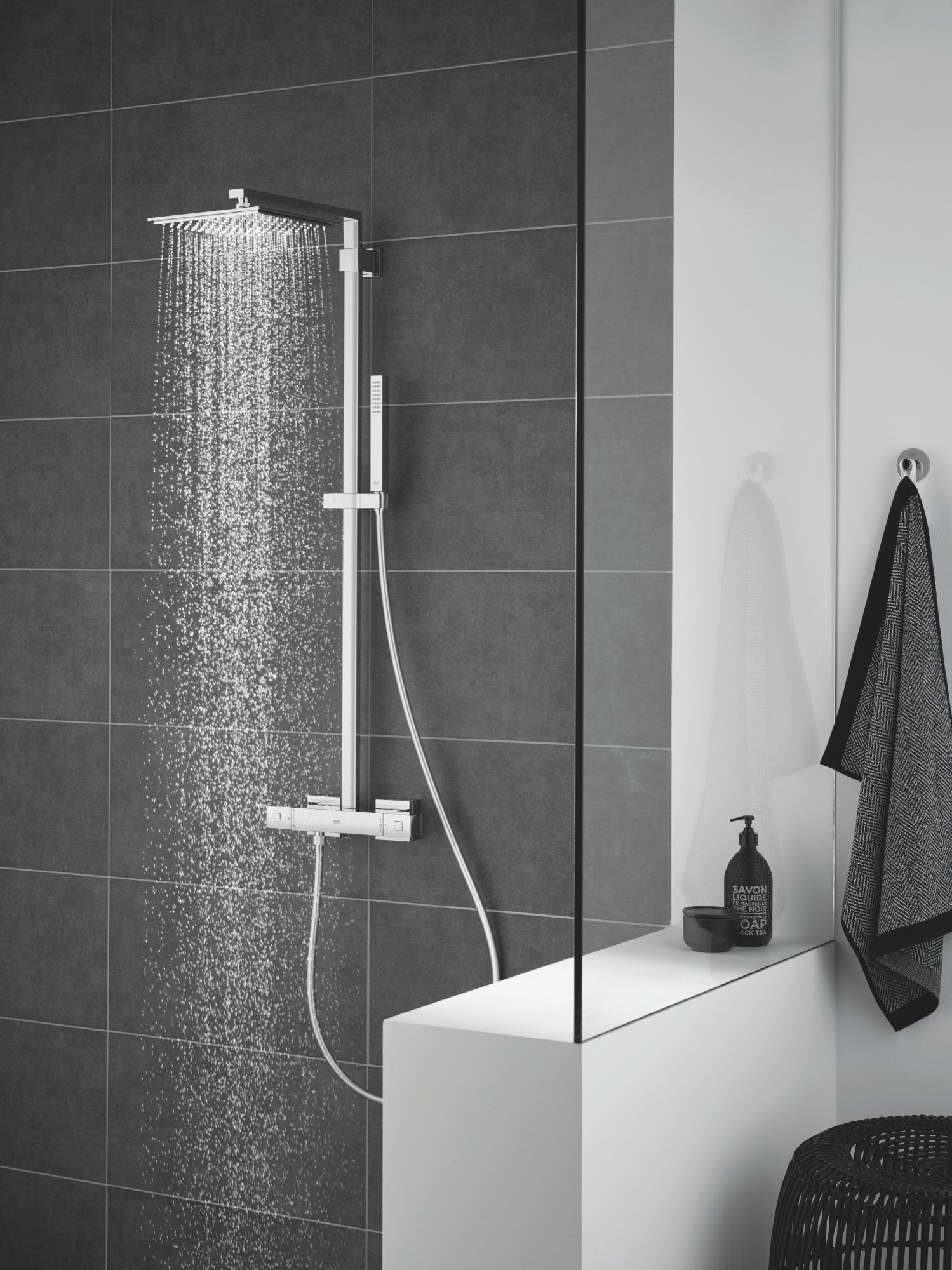 Grohe Euphoria Cube Stick słuchawka prysznicowa chrom 27699000 - Wysyłka w 24h