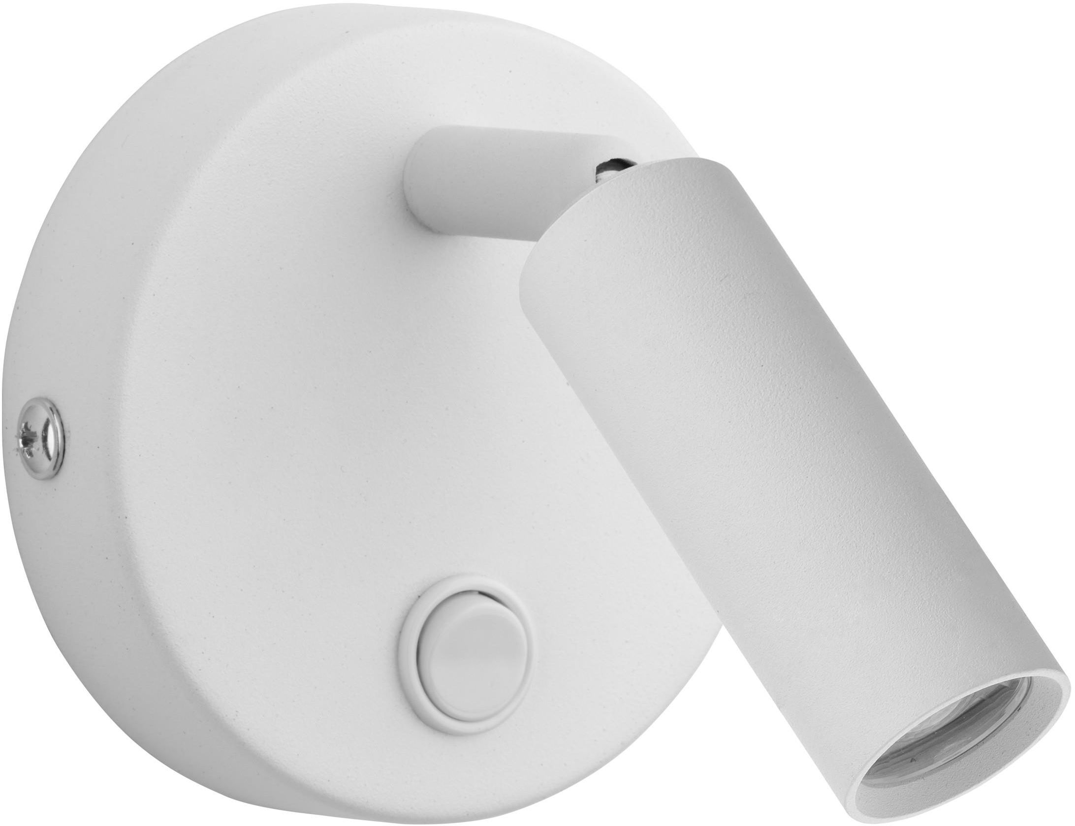 TK Lighting Enzo kinkiet 1x6W biały 4238