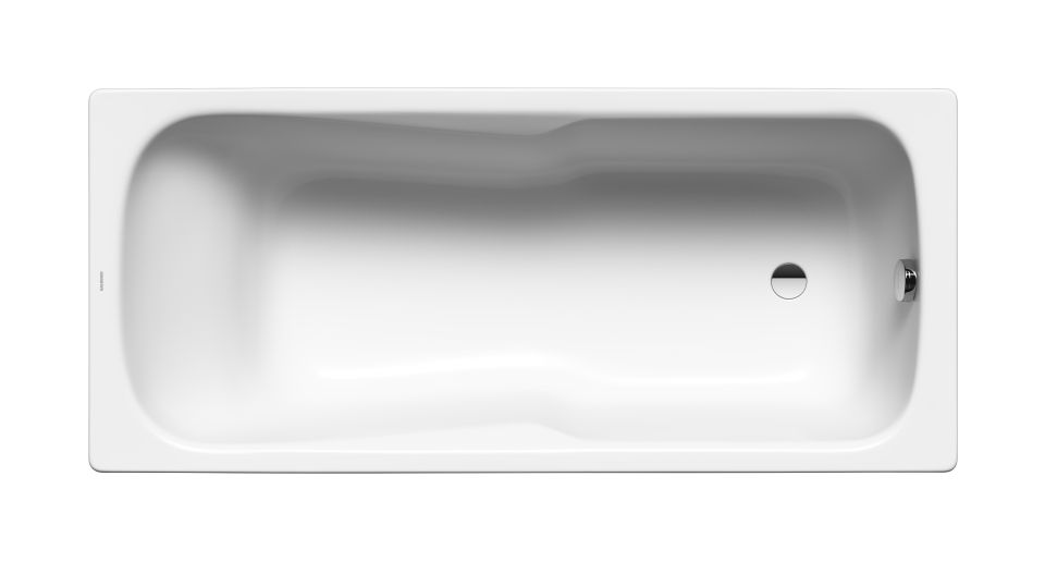 Kaldewei Dyna Set wanna prostokątna 170x75 cm model 620 z powierzchnią uszlachetnioną biała 226100013001