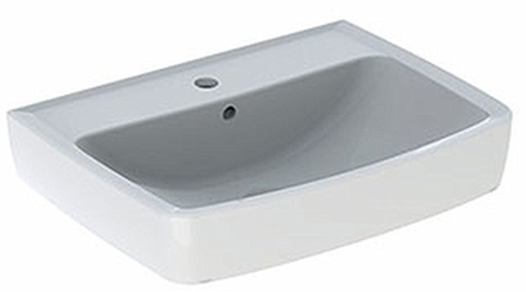 Koło Rekord umywalka 55x42 cm meblowa prostokątna biała K91955000 - Wysyłka w 24h