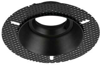 TK Lighting Fira lampa do zabudowy 1x10 W czarna 10573