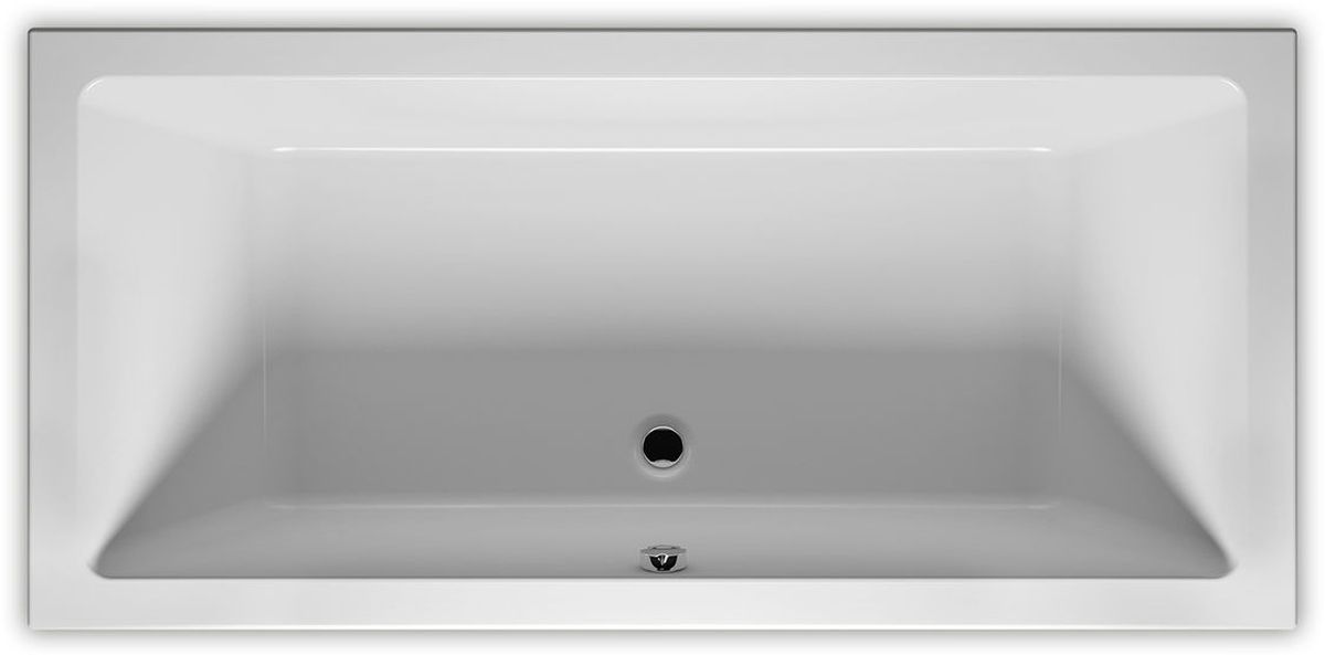 Riho Lugo wanna prostokątna 180x80 cm biała B133001105 - Wysyłka w 24h