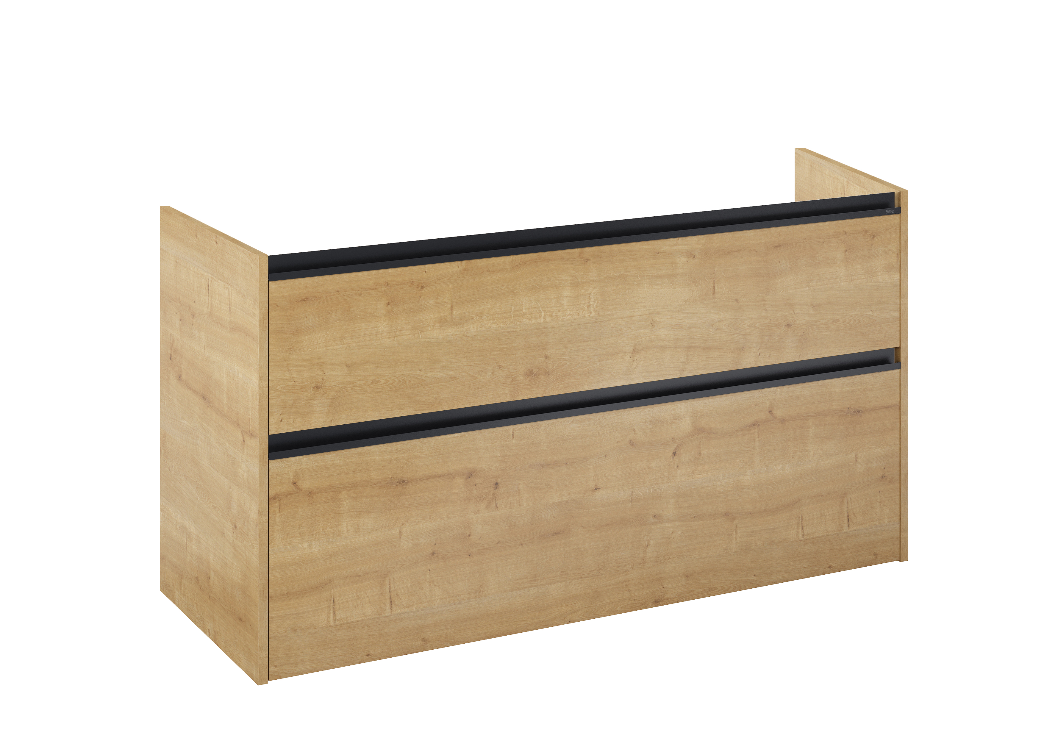 Roca Gap Pro szafka 63,5x118,4x45,1 cm podumywalkowa wisząca jasny dąb A857906464