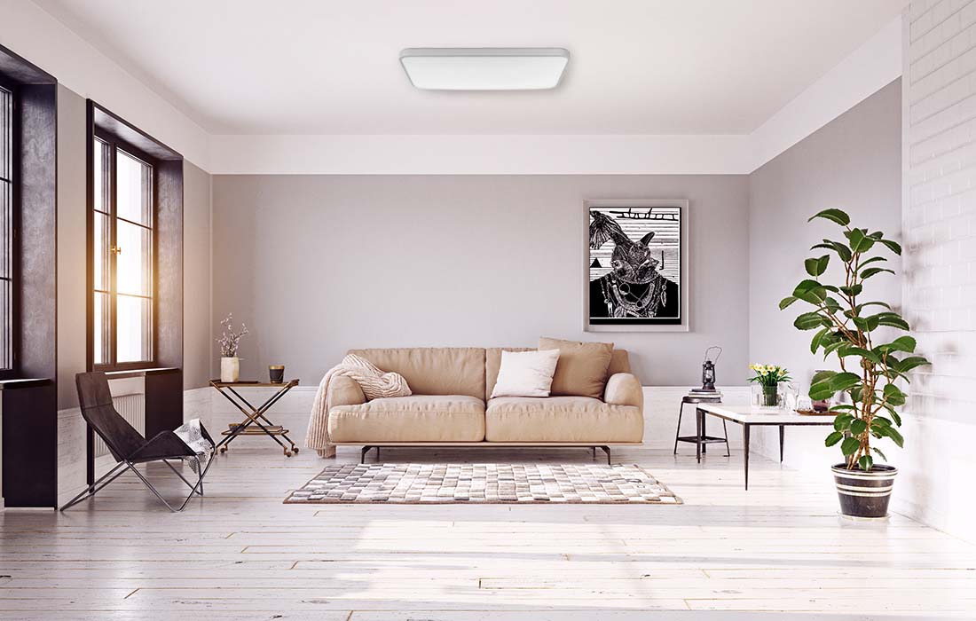 Yeelight Ceiling Light inteligentny plafon 1x95 W biały YLXD039